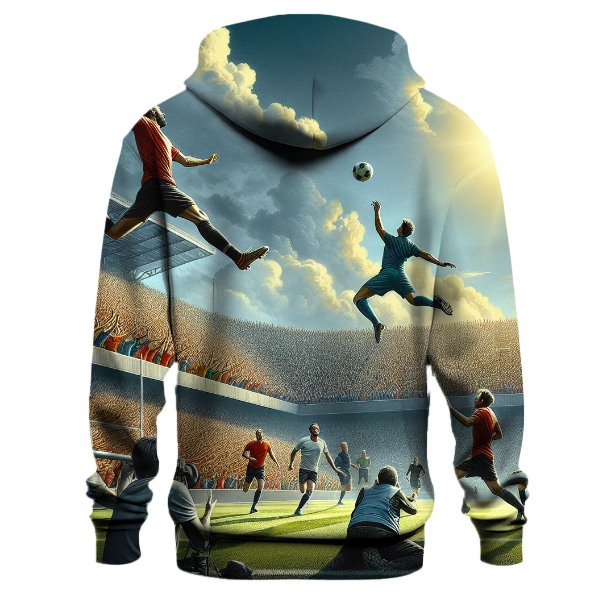 Football Champion Pride Hoodie