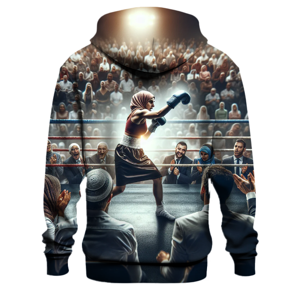 Boxing - Ringside Rage Hoodie