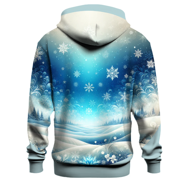 Frozen Forest Gradient Hoodie