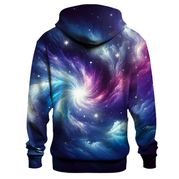 Galactic Swirl Reverie Hoodie