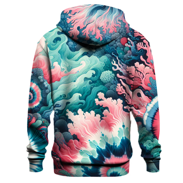Coral Reef Reverie Hoodie