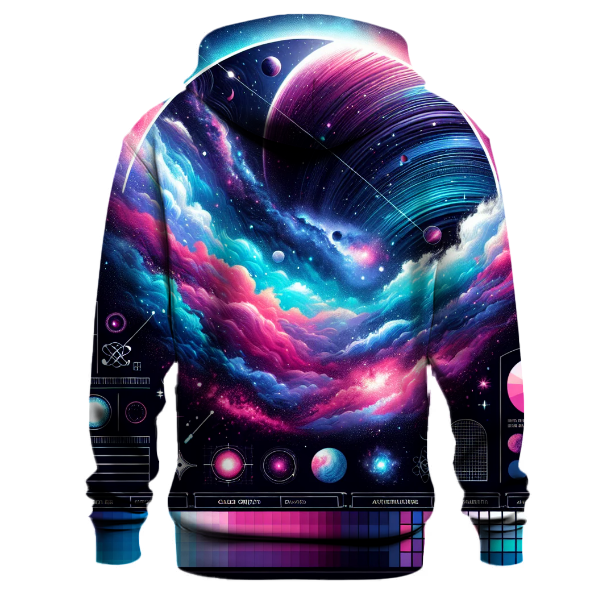 Cosmic Galaxy Adventures Hoodie