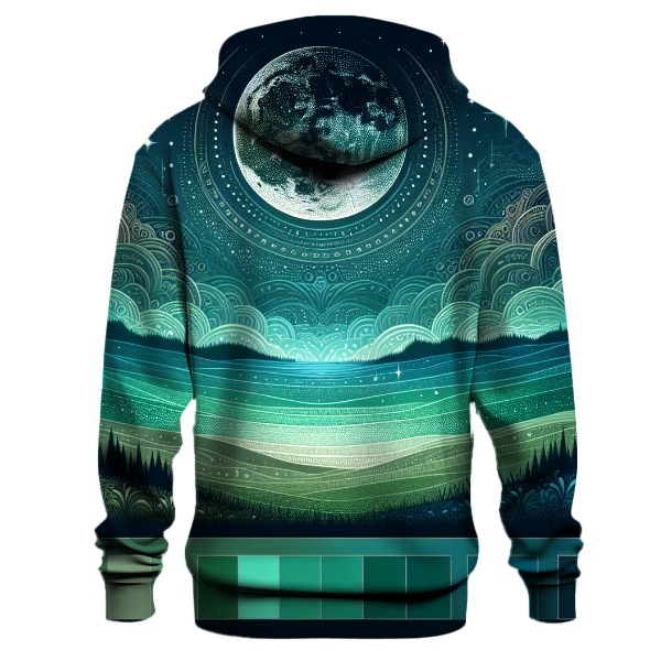 Emerald Moonlight Hoodie