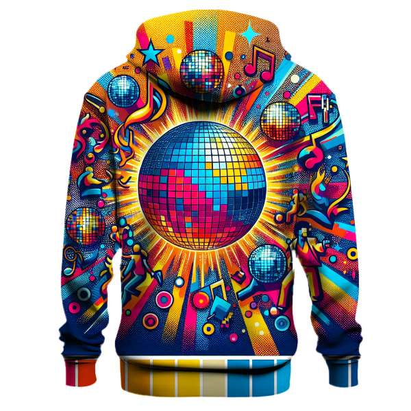 Pixelated Dance Floor Hoodie