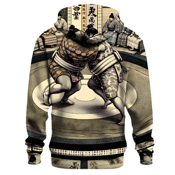 Sumo Wrestling - Warrior Spirit Hoodie