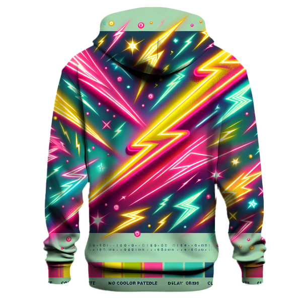 Neon Flash Hoodie