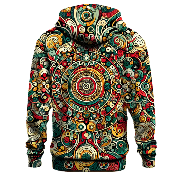 Bold Patterns Hoodie