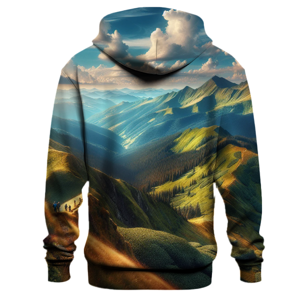 Mountain Adventure Seekers Hoodie