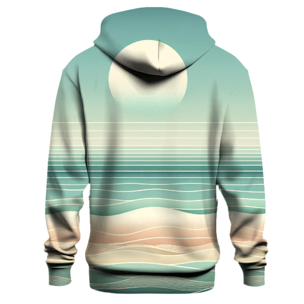 Sandy Beach Horizon Hoodie