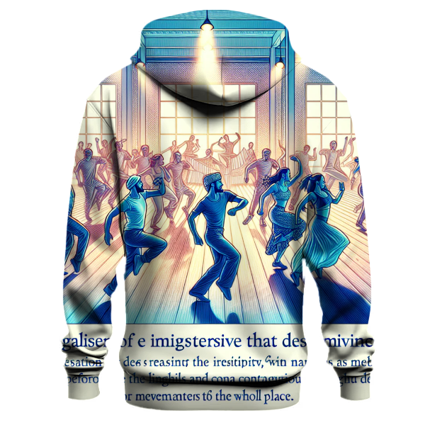 Dancing - Express Your Rhythm Hoodie