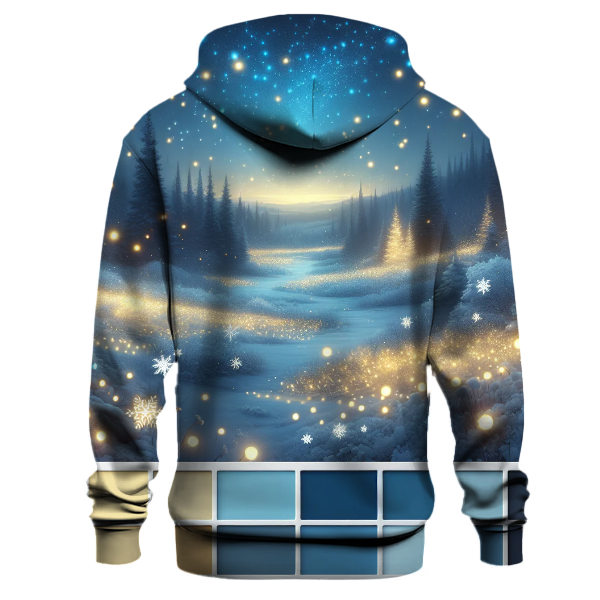 Magical Christmas Fireflies Hoodie