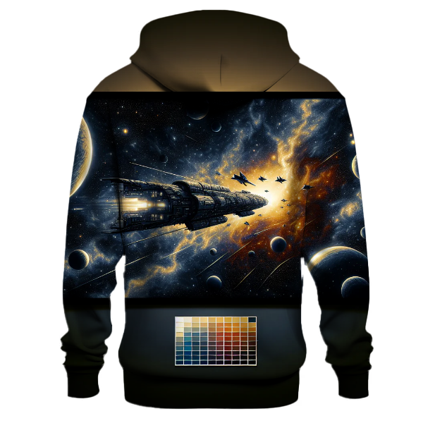 Space Exploration Odyssey Hoodie