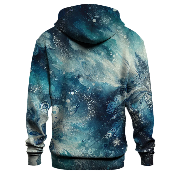 Celestial Sea Tie-Dye Hoodie
