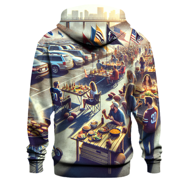 Football - Tailgate Party Hoodie