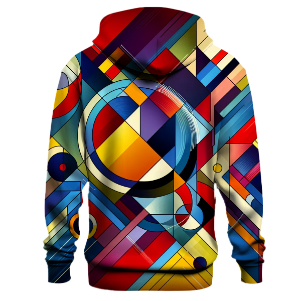 Abstract Geometric Expressions Hoodie