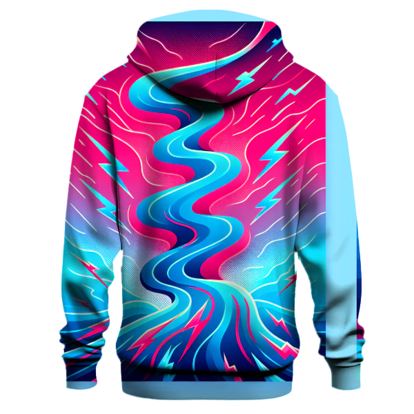 Bright Electric Gradient Hoodie