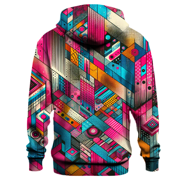 Funky Graffiti Splash Hoodie