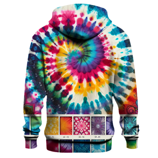 Hippie Tie-Dye Wonderland Hoodie