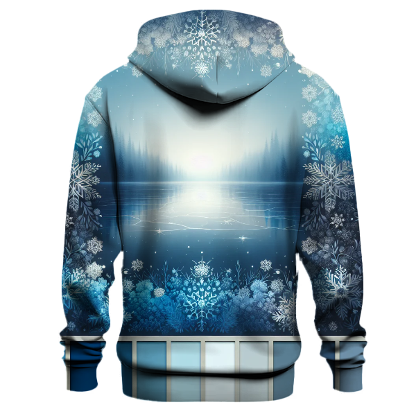 Icy Blue Wonderland Hoodie