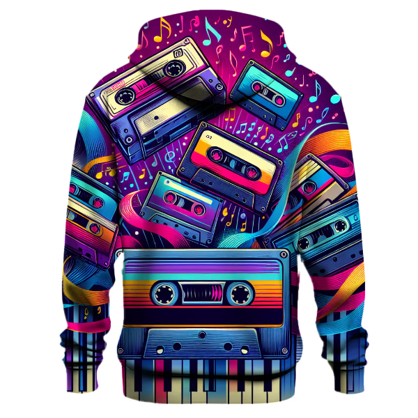 Cassette Tape Melodies Hoodie