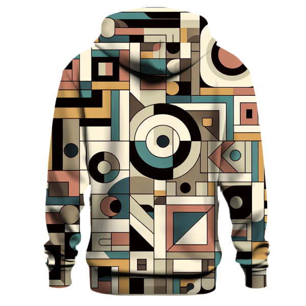 Groovy Geometric Dimensions Hoodie