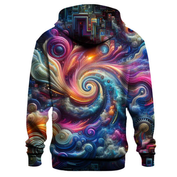 Futuristic Dreamscape Hoodie