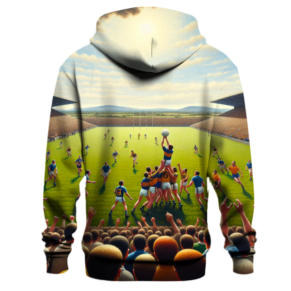 Gaelic Football Gallop Hoodie
