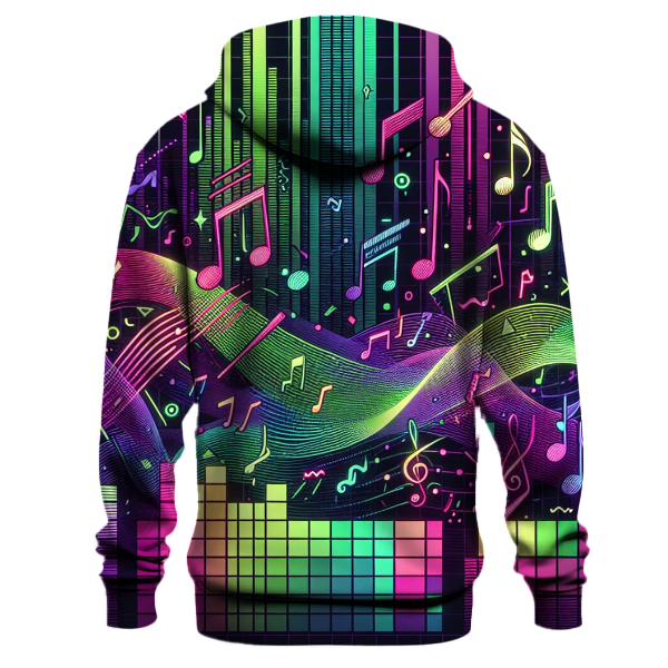 Future Funk Flair Hoodie