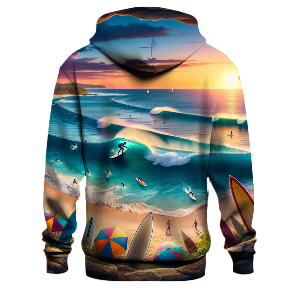 Surf Vibes - Australia Hoodie