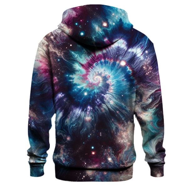Galactic Dreamscape Tie-dye Hoodie
