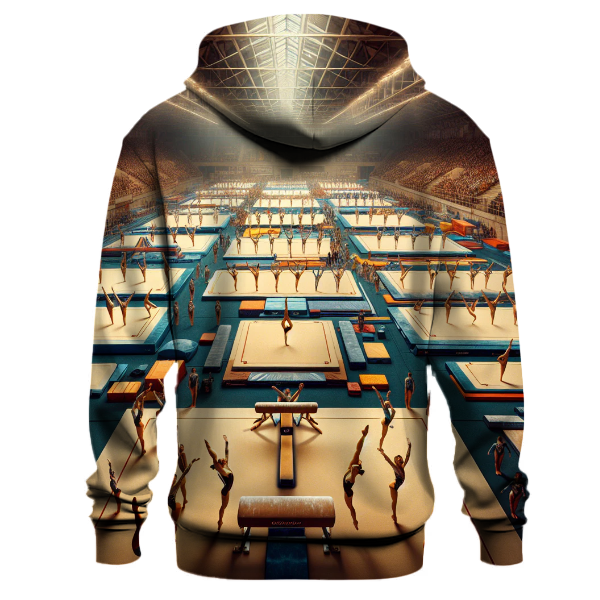 Gymnastics Rhythm Hoodie