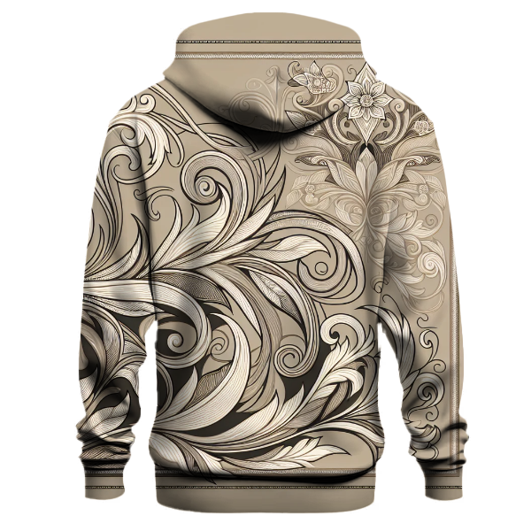 Muted Paisley Dream Hoodie