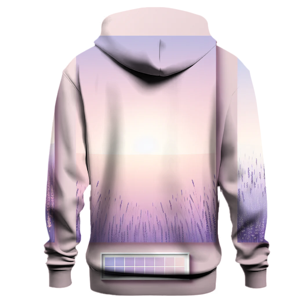Lavender Field Drift Hoodie