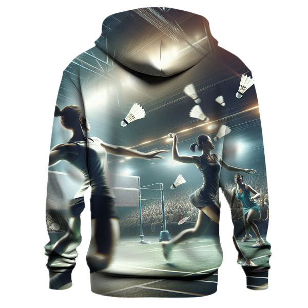 Badminton - Swing and Fly Hoodie