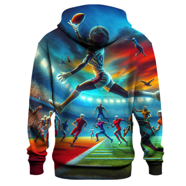 Football Fanatic Pride Hoodie