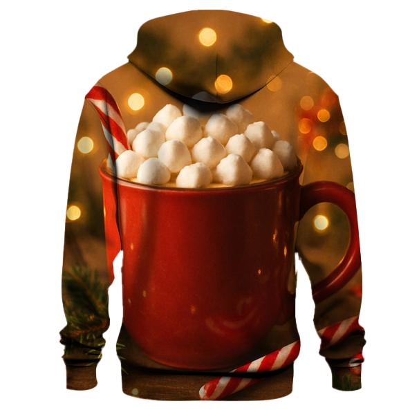 Cocoa and Christmas Lights Hoodie