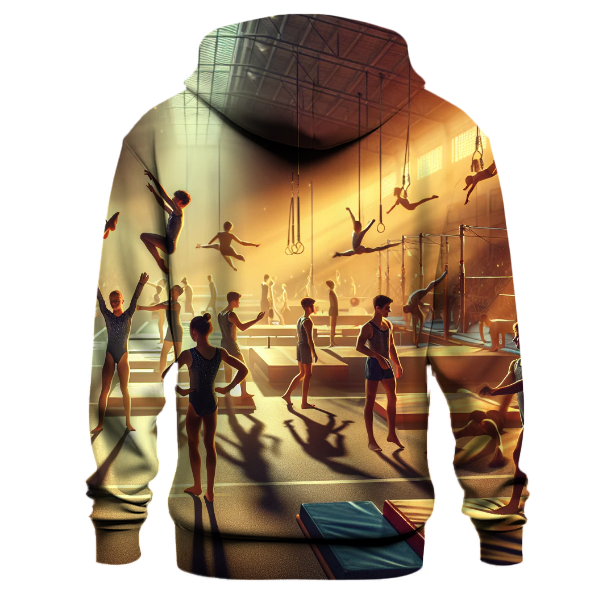 Gymnastics Artistic Flair Hoodie