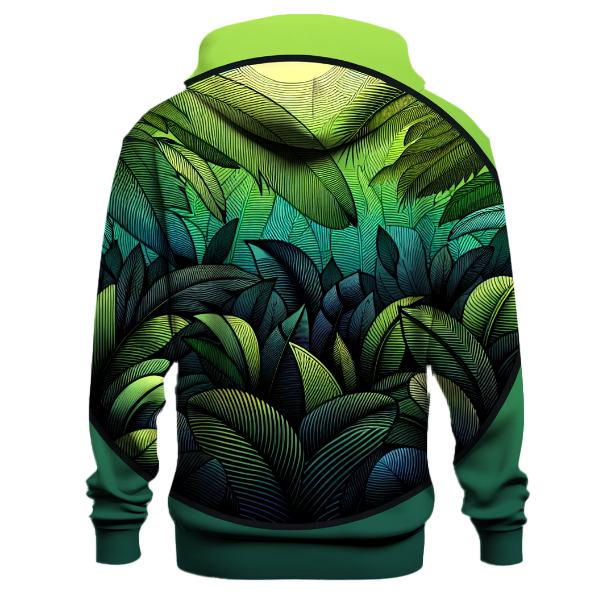 Neon Jungle Burst Hoodie
