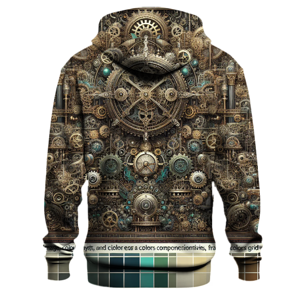 Steampunk Fantasy Realm Hoodie