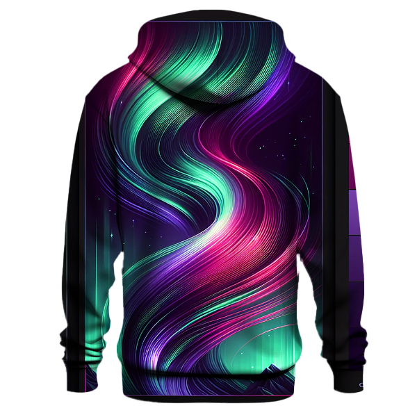 Radiant Aurora Spectrum Hoodie