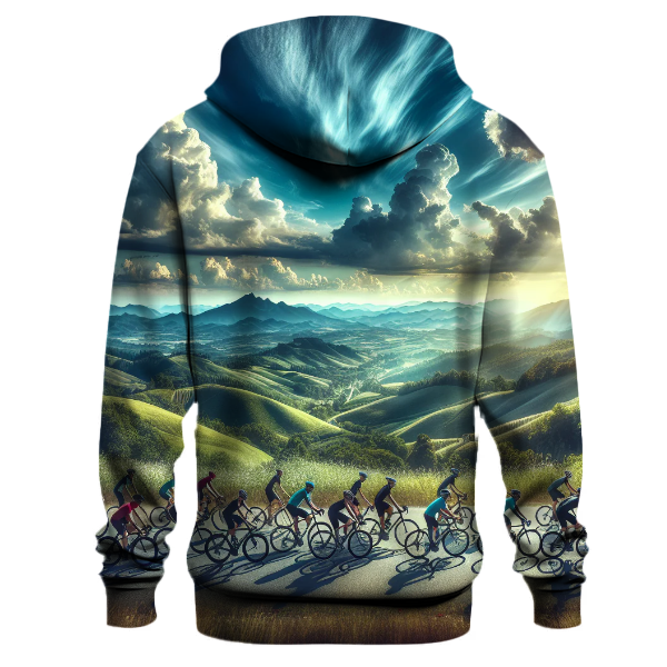 Cycling - Ride the Freedom Hoodie