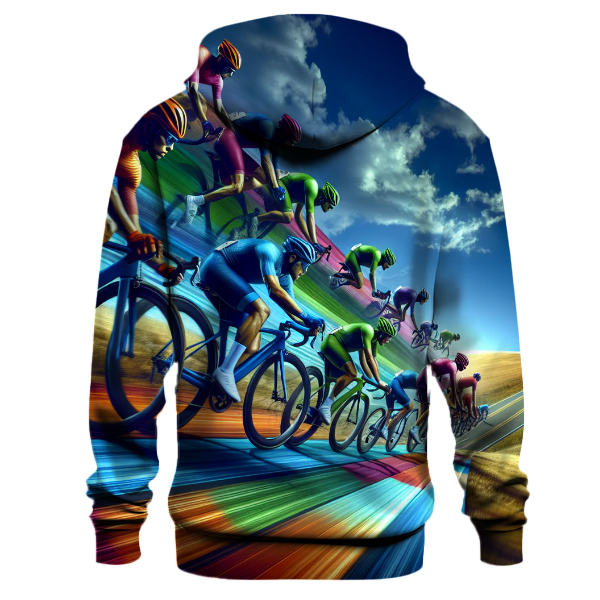 Cycling - Road Rhapsody Hoodie