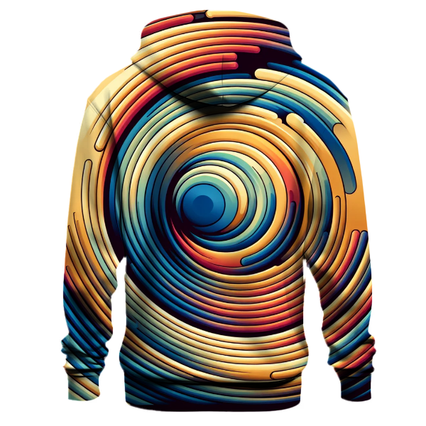 Groovy Gradient Spectrum Hoodie