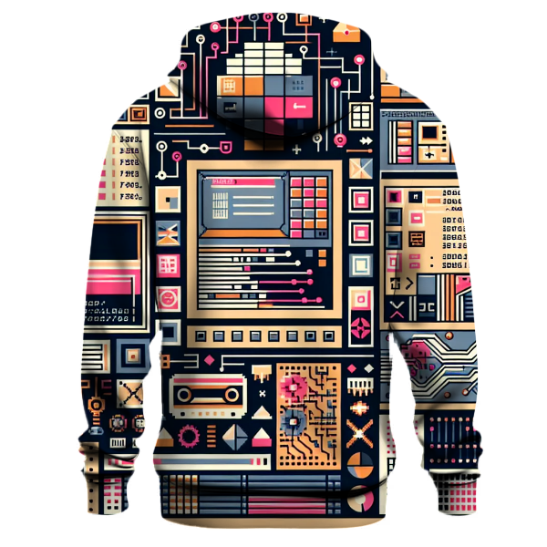 Digital Daze Hoodie