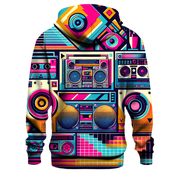 Retro 80s Revival Hoodie