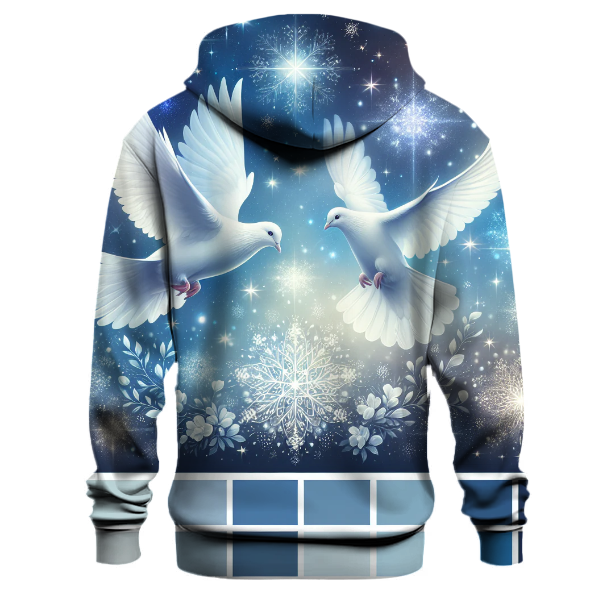 Peace on Earth Doves Hoodie