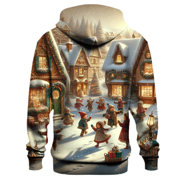 Charming Christmas Storybook Hoodie
