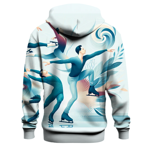 Ice Skating Artistry Hoodie