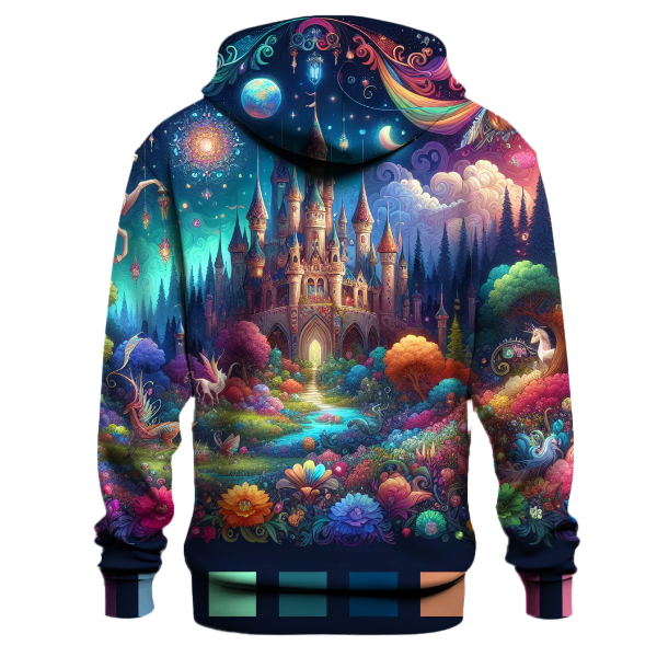 Mystical Fairytale Landscape Hoodie