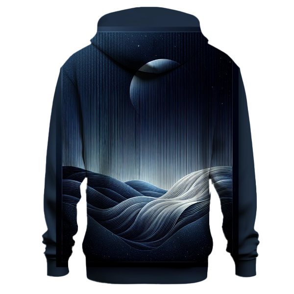 Moonlit Reflections Hoodie
